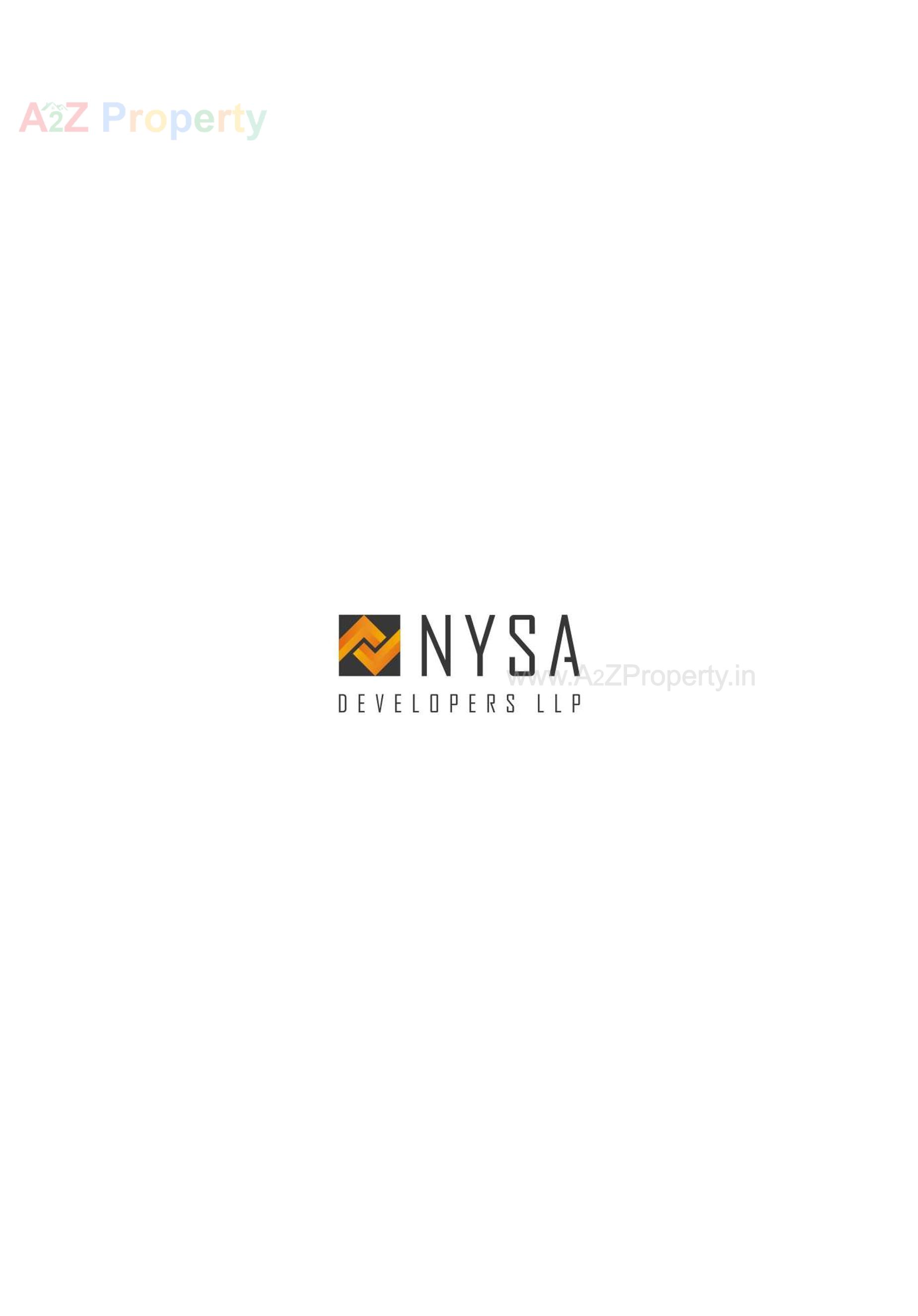  of real estate project Nysa Crosswind located at Bhayali, Vadodara, Gujarat