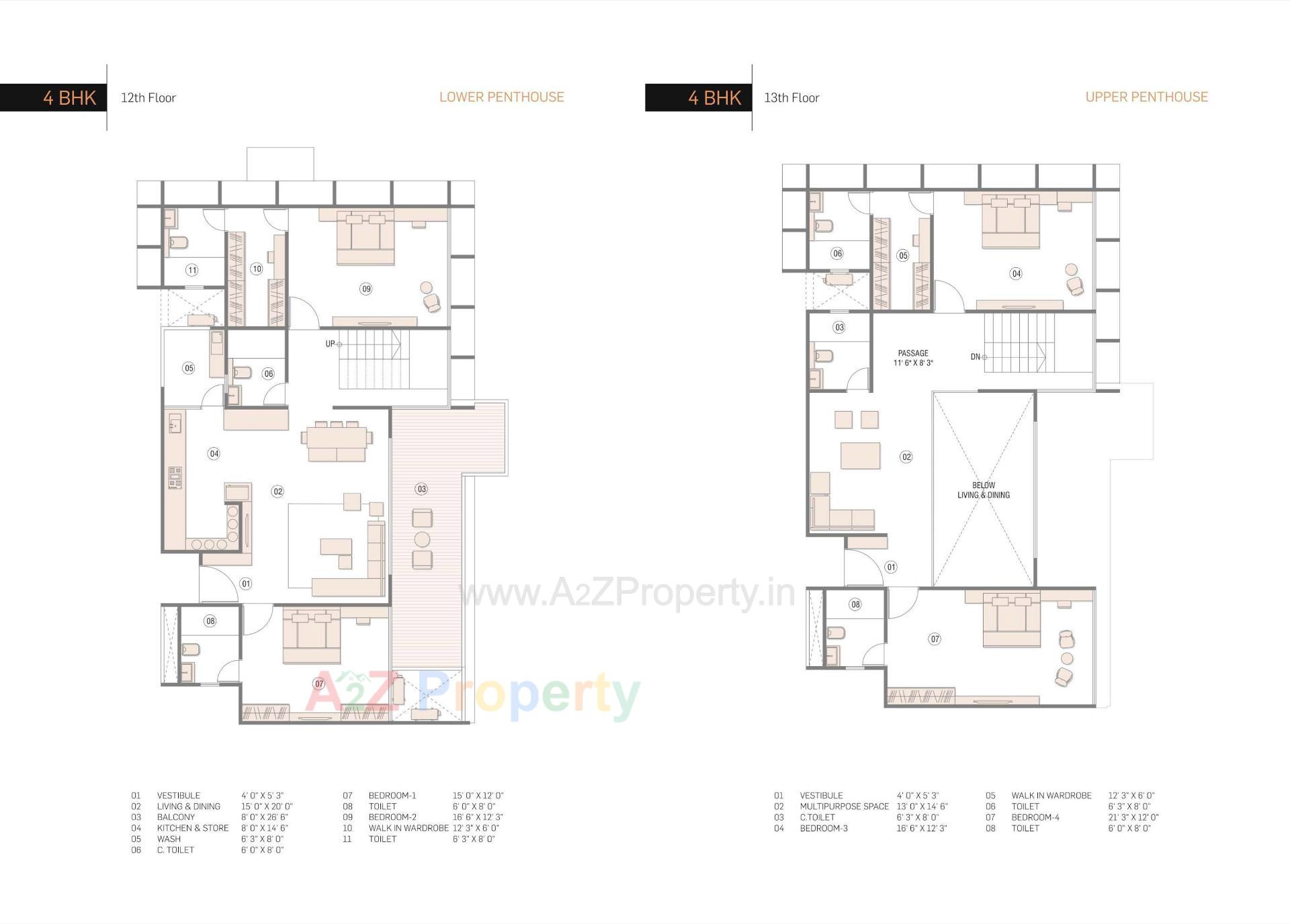 Layout of real estate project Nysa Crosswind located at Bhayali, Vadodara, Gujarat