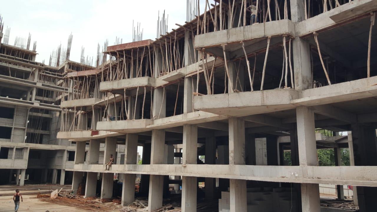 165695_const of real estate project Nysa Skydale located at Chhani, Vadodara, Gujarat