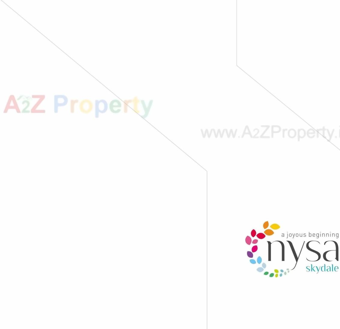  of real estate project Nysa Skydale located at Chhani, Vadodara, Gujarat