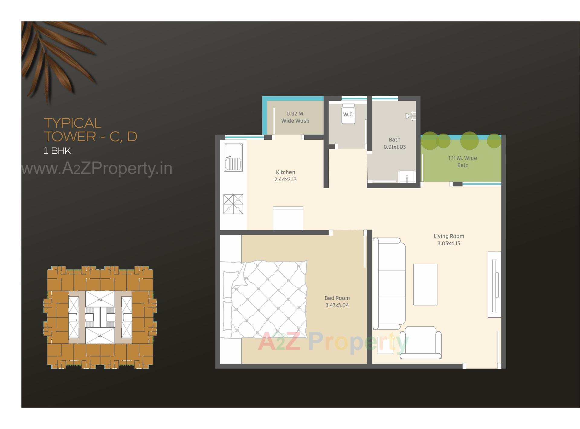 Layout of real estate project Om Aashtha located at Jambuva, Vadodara, Gujarat