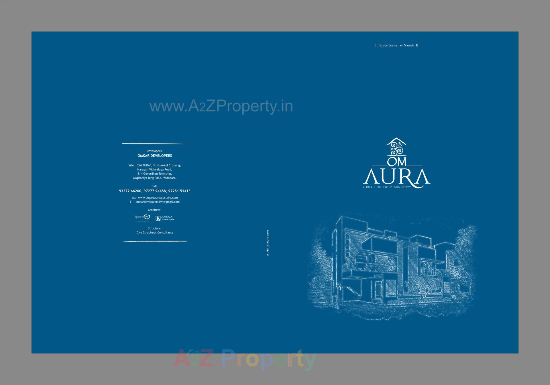  of real estate project Om Aura located at Danteshwar, Vadodara, Gujarat