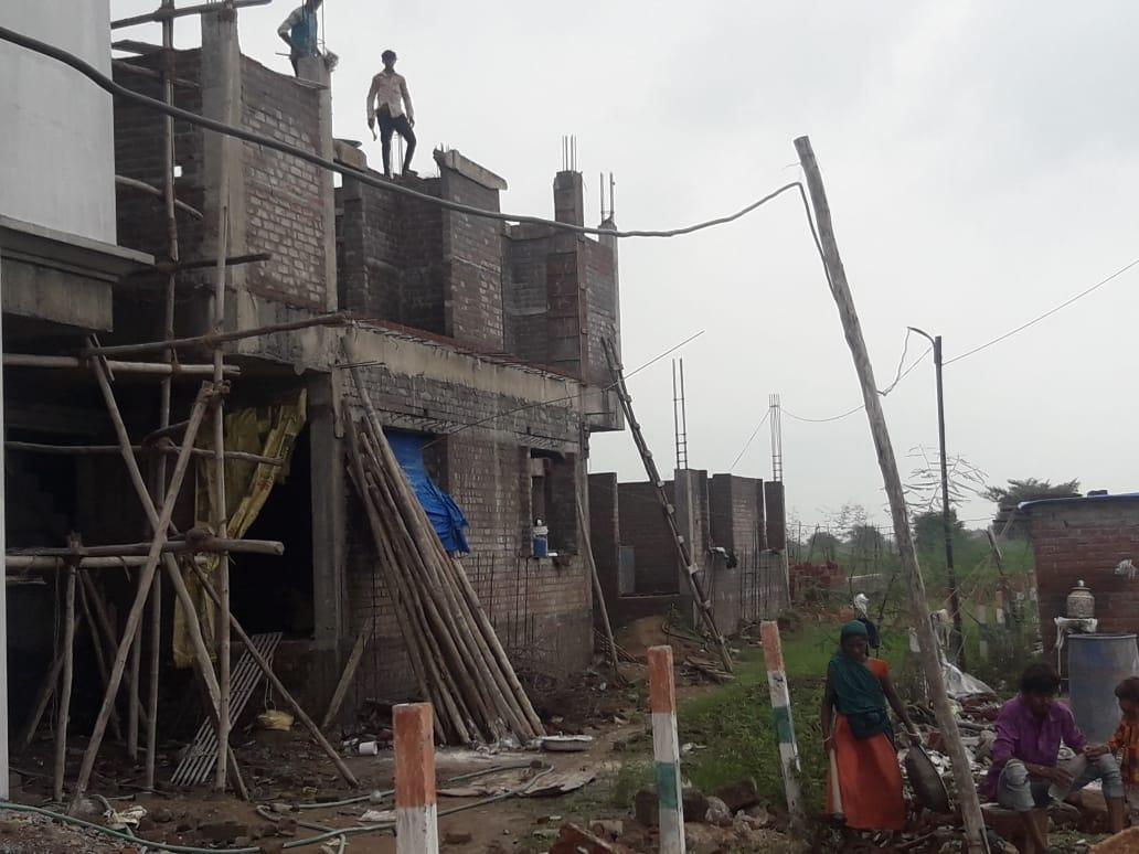 199788_const of real estate project Om Bungalows located at Kapurai, Vadodara, Gujarat