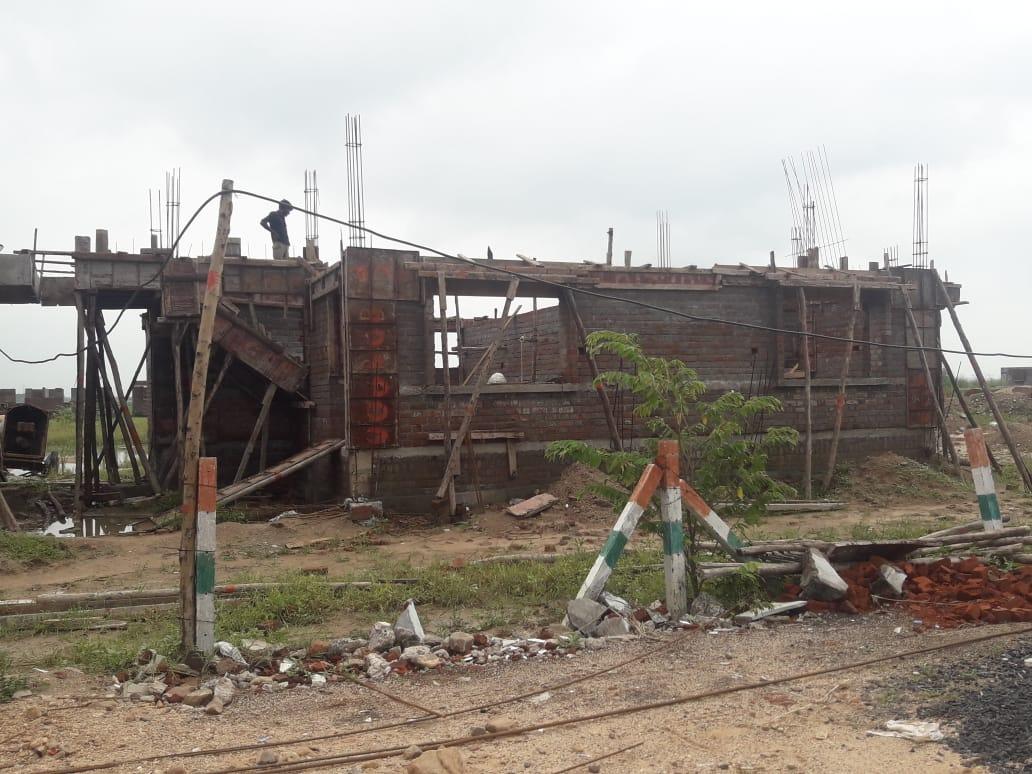 199789_const of real estate project Om Bungalows located at Kapurai, Vadodara, Gujarat