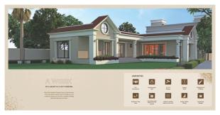 Elevation of real estate project Om Bungalows located at Kapurai, Vadodara, Gujarat