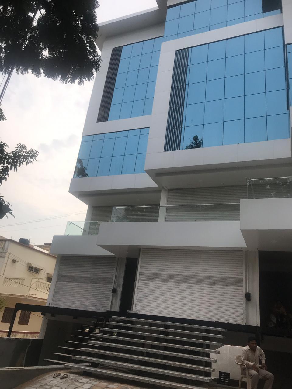 175798_const of real estate project Om Plaza located at Akota, Vadodara, Gujarat