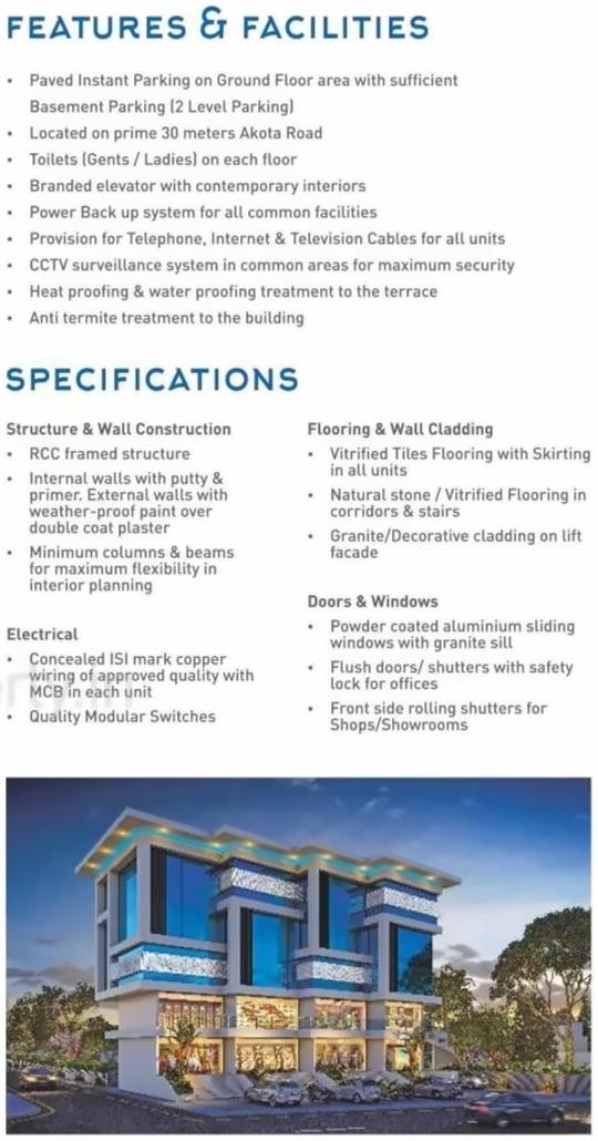 Project Specifications