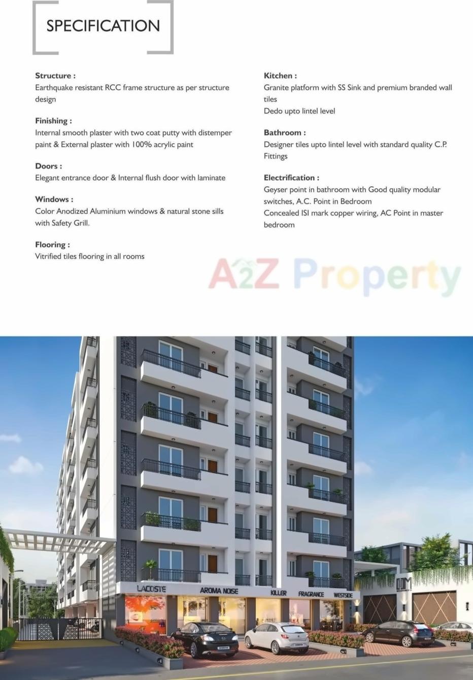 Project Specifications