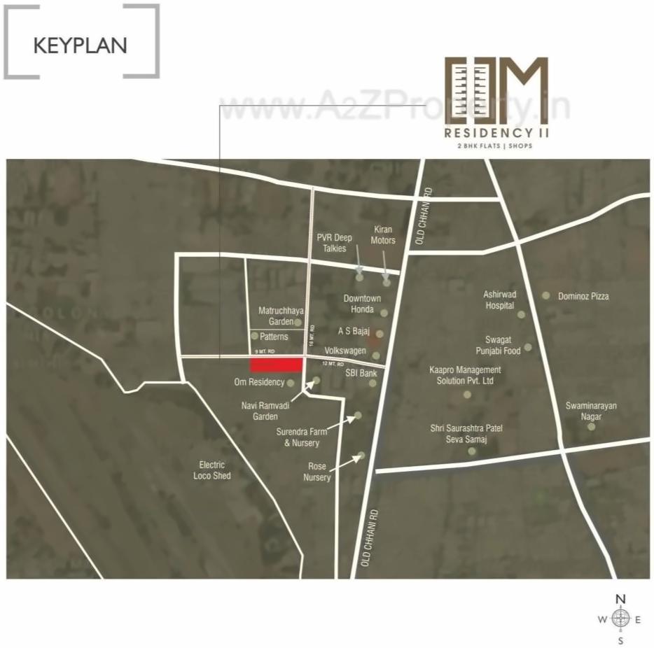 Keyplan