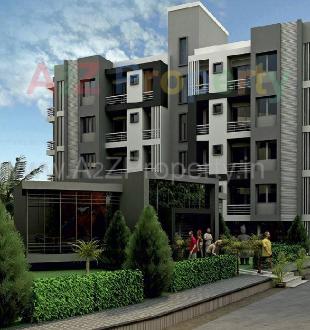 Elevation of real estate project Om Residency located at Kapurai, Vadodara, Gujarat