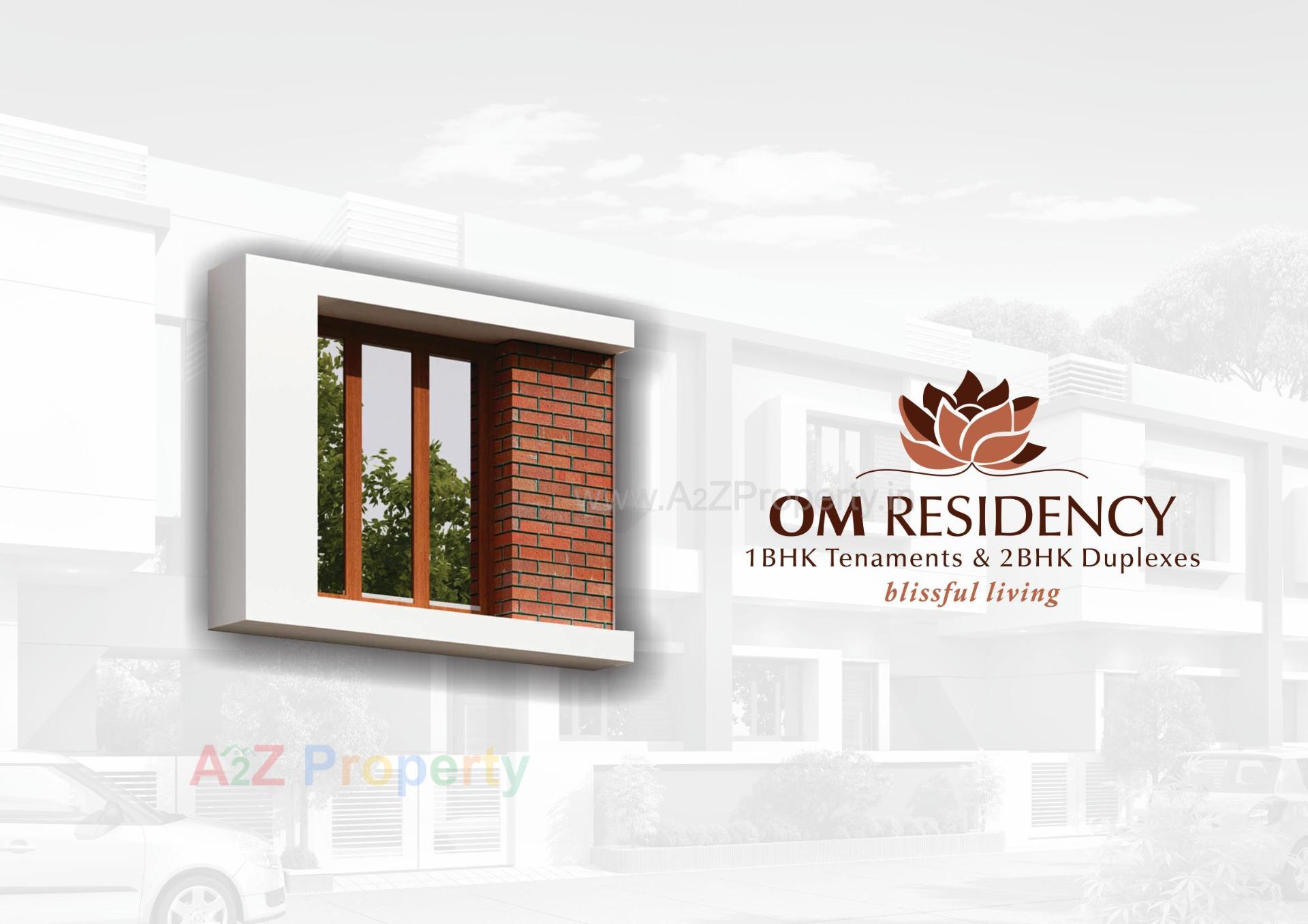  of real estate project Om Residency located at Varnama, Vadodara, Gujarat