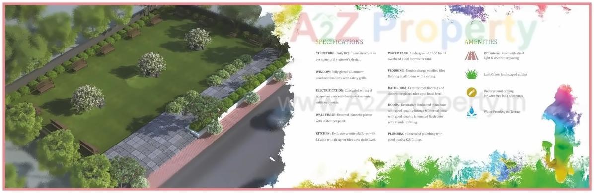  of real estate project Om Residency located at Vadodara, Vadodara, Gujarat