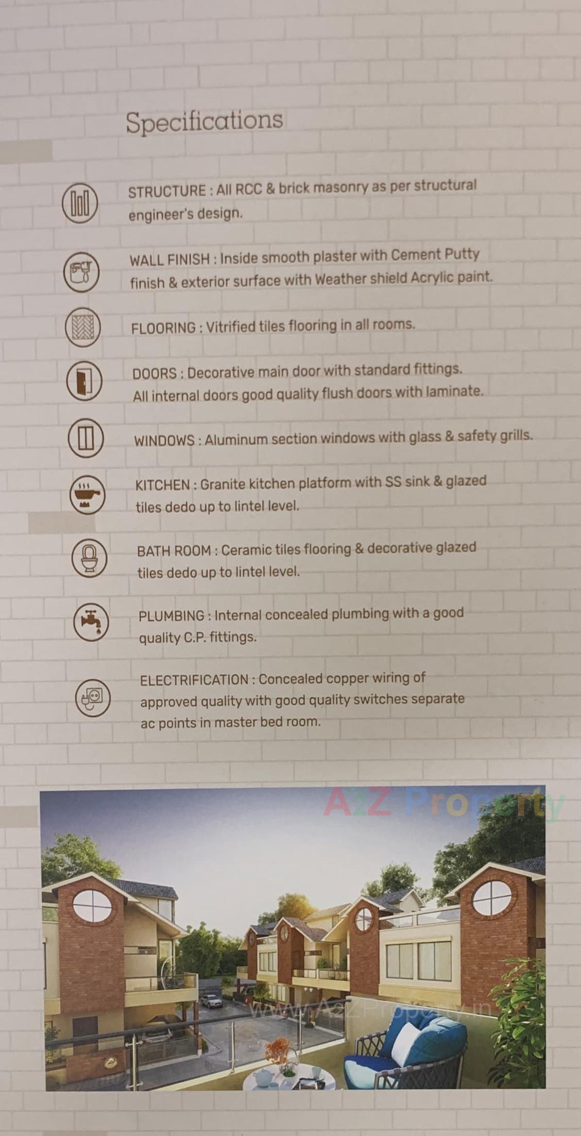  of real estate project Om Tulip located at Vadodara, Vadodara, Gujarat