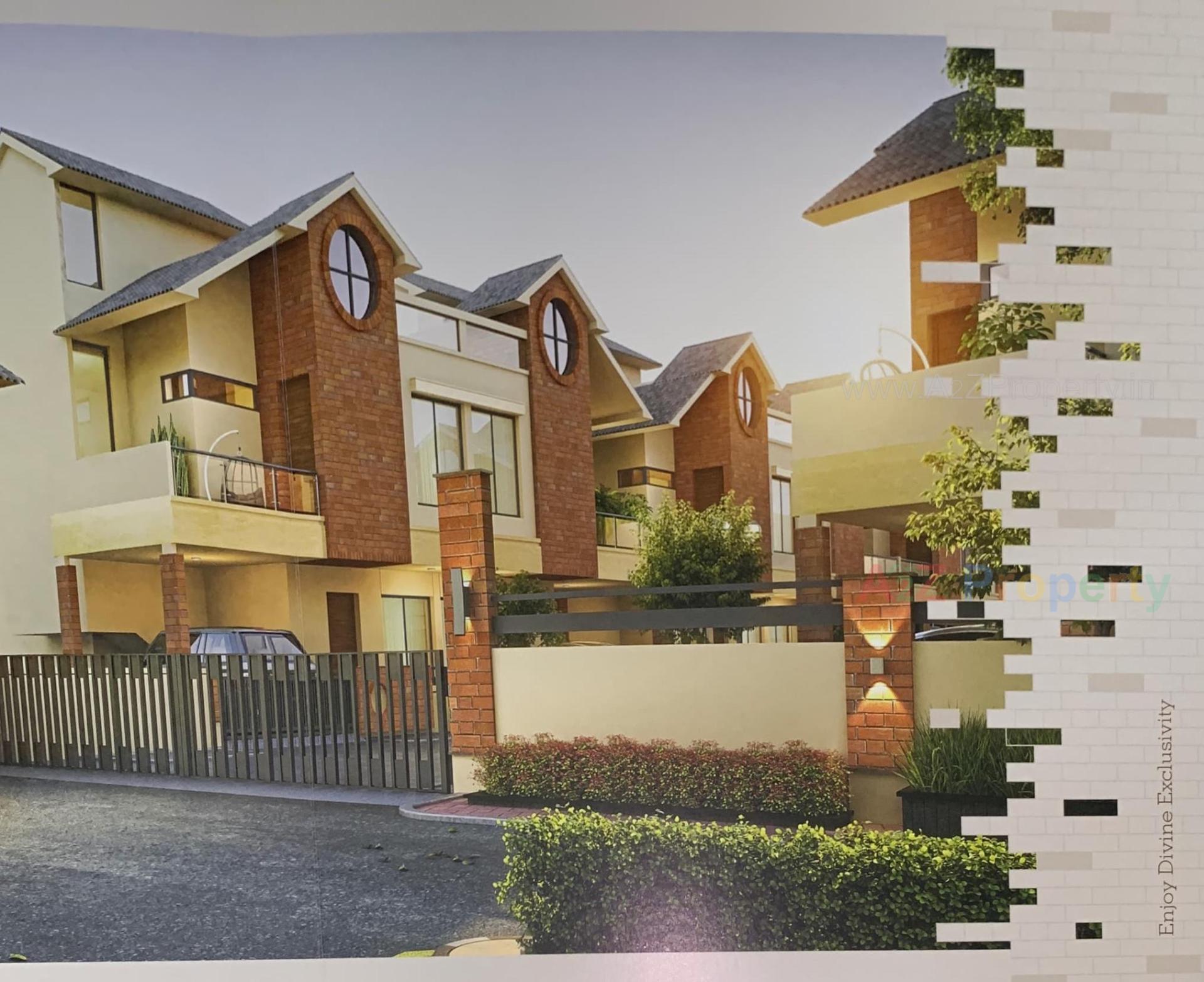 3D Elevation of real estate project Om Tulip located at Vadodara, Vadodara, Gujarat