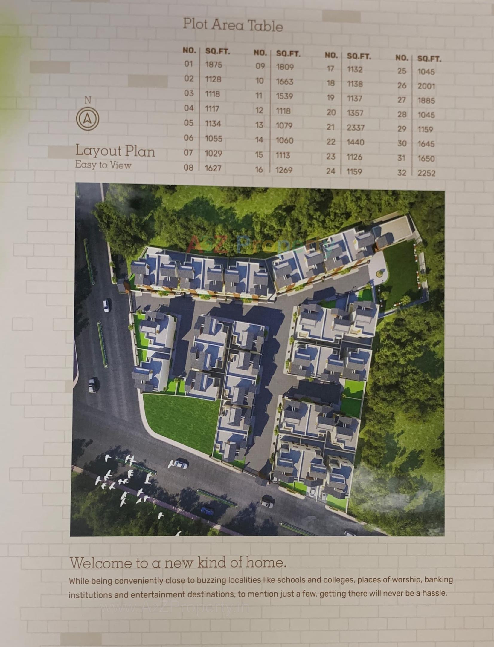  of real estate project Om Tulip located at Vadodara, Vadodara, Gujarat