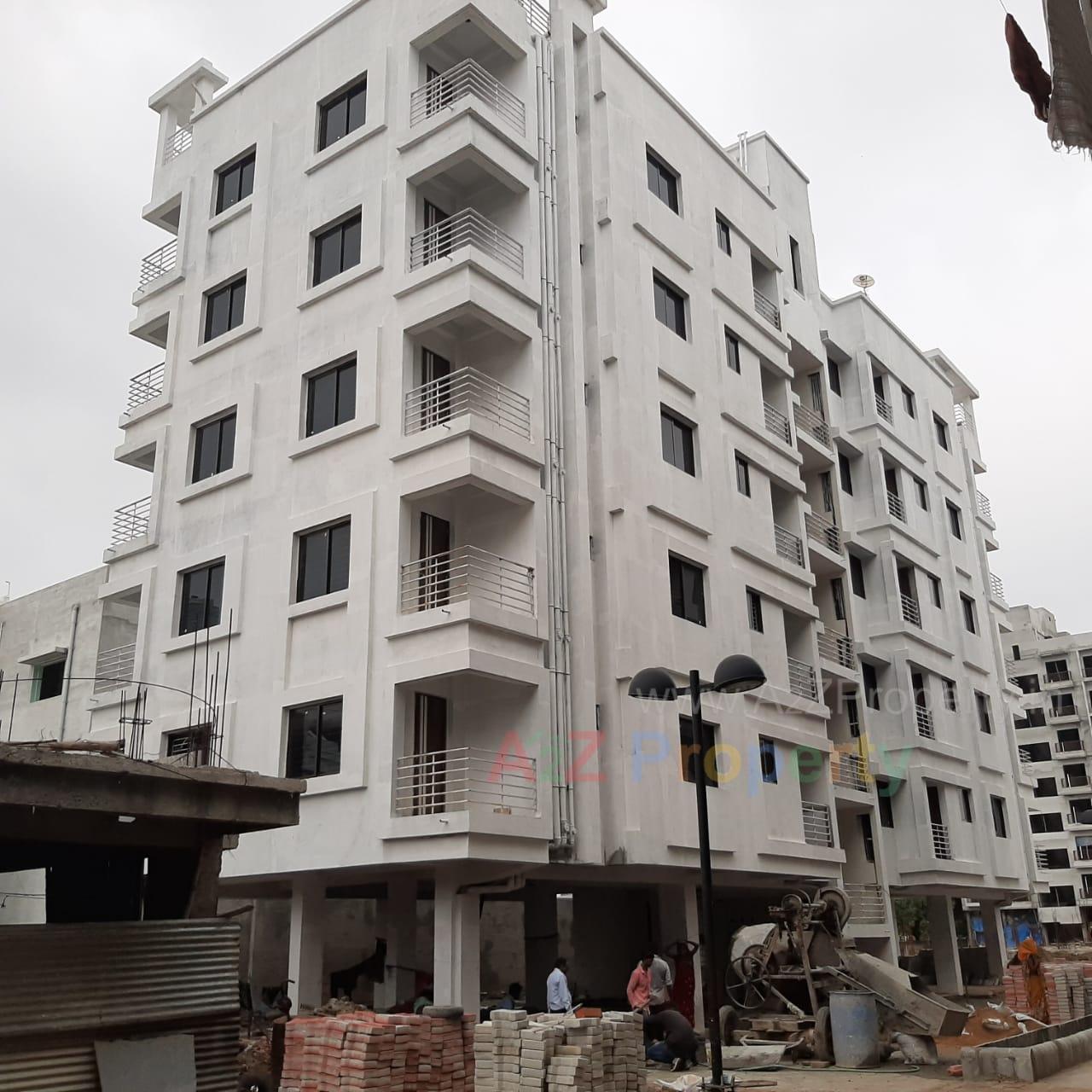 203254_const of real estate project Omkaar Greens (omkaar Greens (type   B1, B, C) located at Jambuva, Vadodara, Gujarat