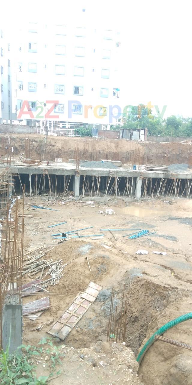 169772_const of real estate project Omkaar Heights located at Jambuva, Vadodara, Gujarat