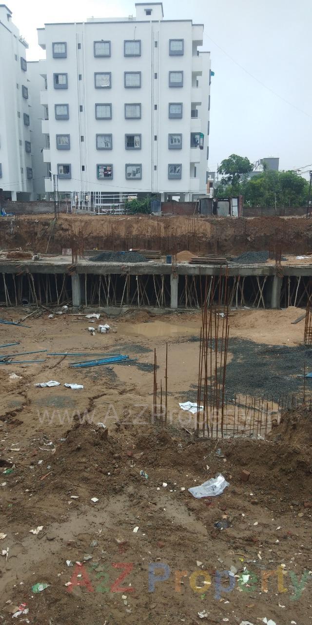 169774_const of real estate project Omkaar Heights located at Jambuva, Vadodara, Gujarat