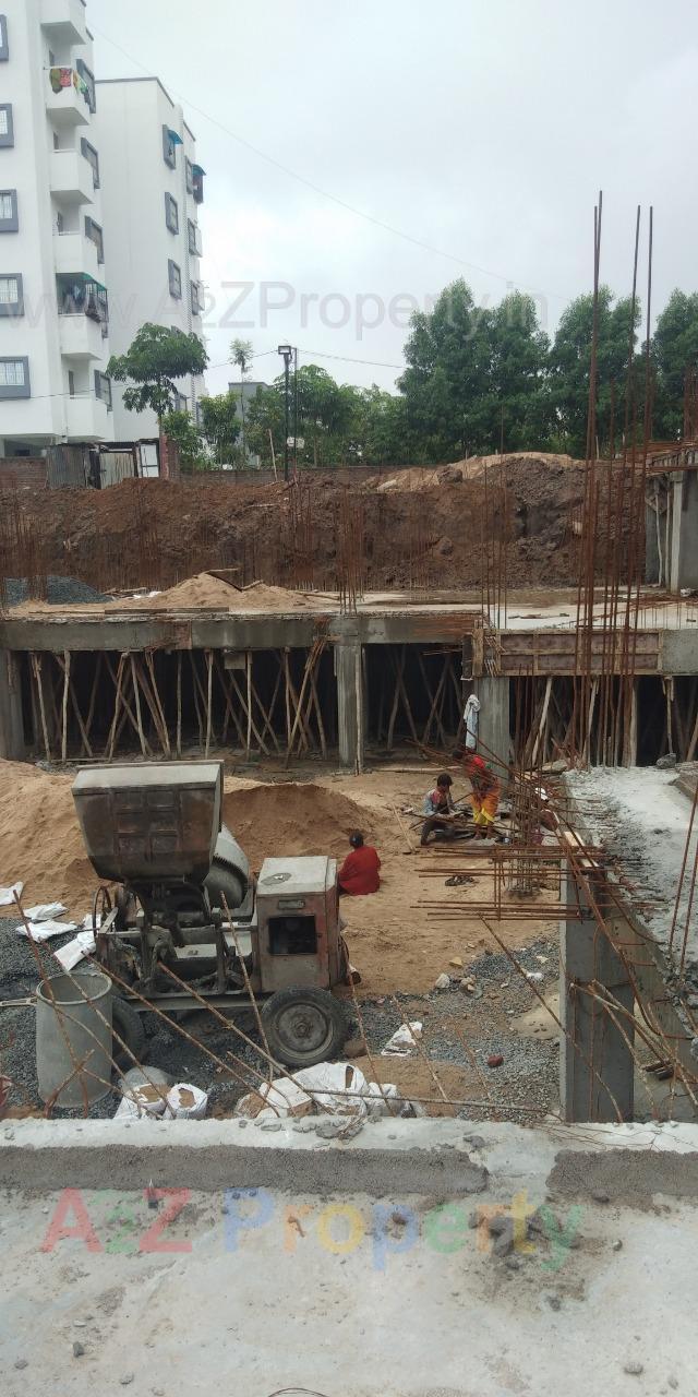 169775_const of real estate project Omkaar Heights located at Jambuva, Vadodara, Gujarat