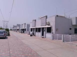 Elevation of real estate project Omkaar Shikhar located at Tarsali, Vadodara, Gujarat