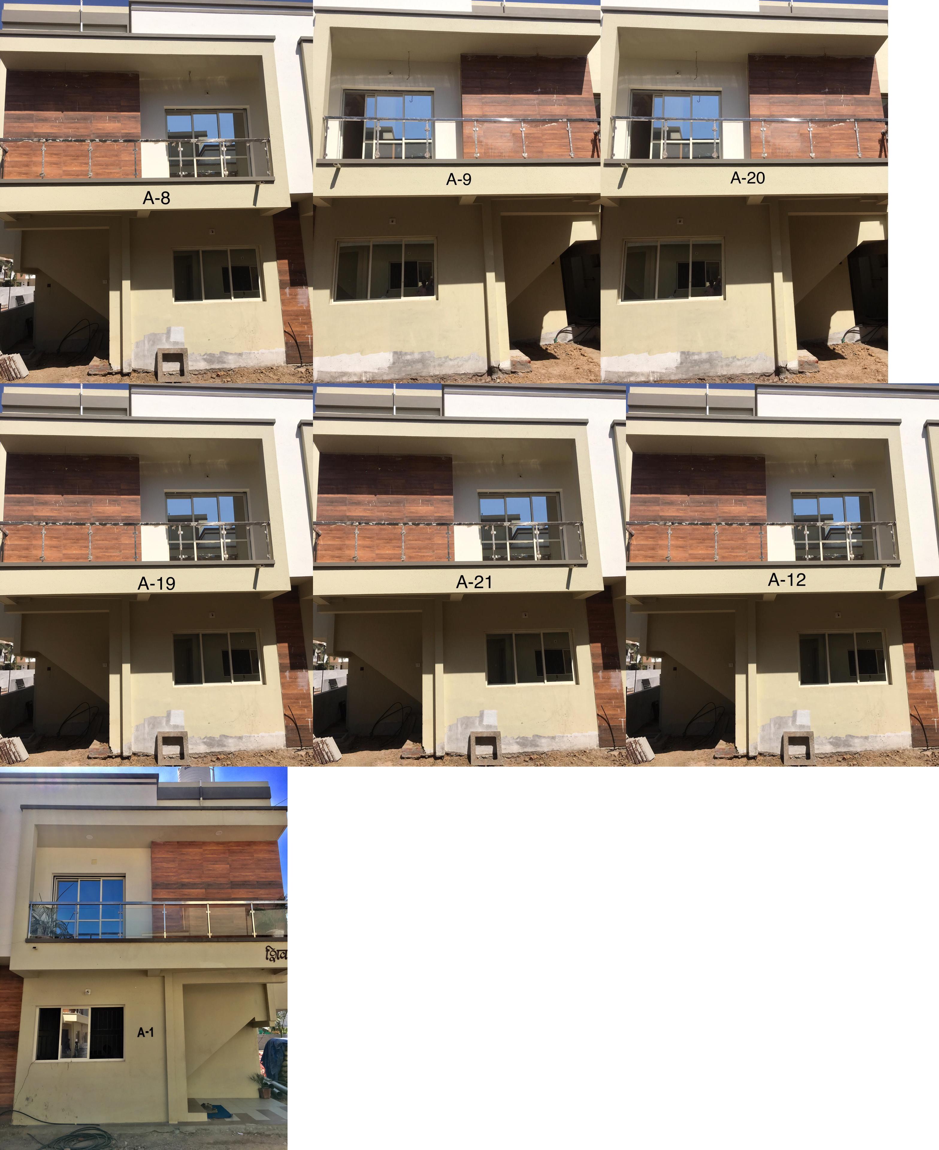 200422_const of real estate project Omkar Homes located at Jambuva, Vadodara, Gujarat