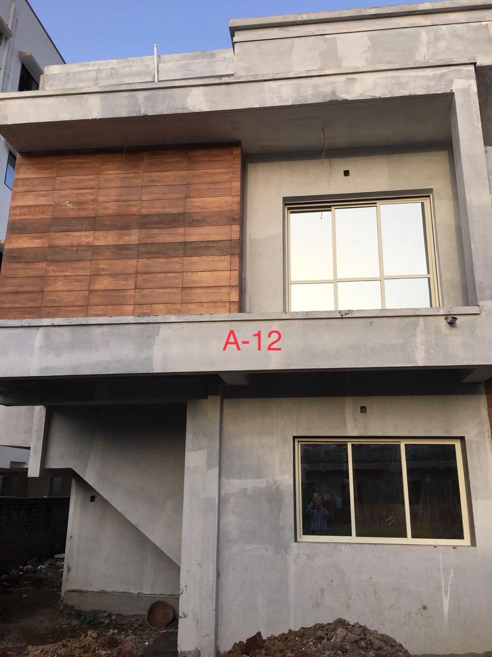 81202_const of real estate project Omkar Homes located at Jambuva, Vadodara, Gujarat