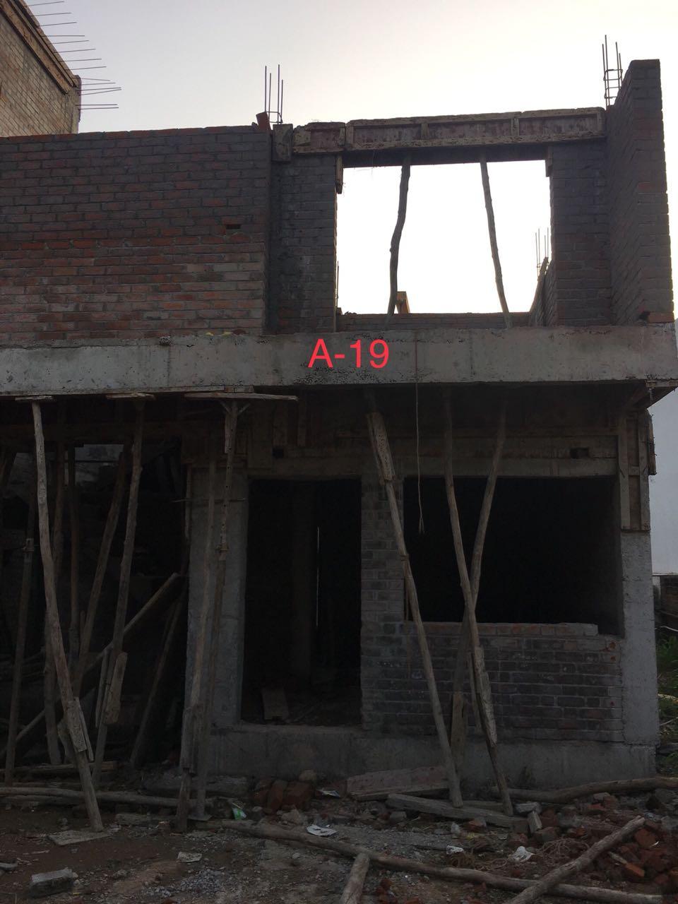 81203_const of real estate project Omkar Homes located at Jambuva, Vadodara, Gujarat