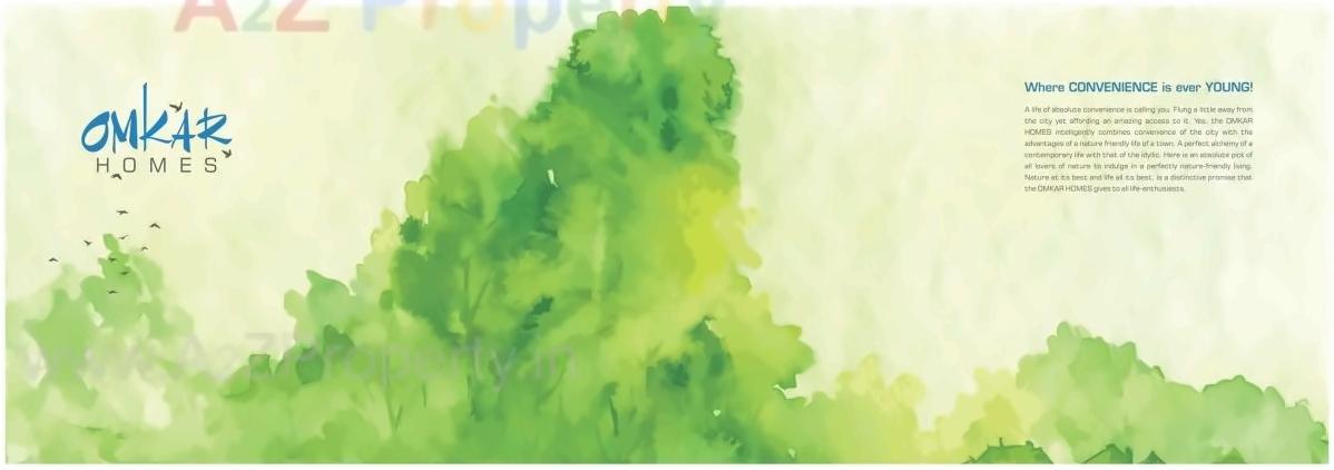  of real estate project Omkar Homes located at Jambuva, Vadodara, Gujarat