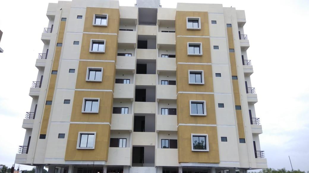 132029_const of real estate project Omkar Residency located at Koyli, Vadodara, Gujarat