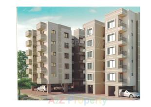 Elevation of real estate project Omkar Residency located at Koyli, Vadodara, Gujarat
