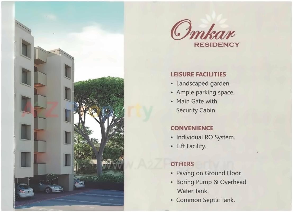  of real estate project Omkar Residency located at Koyli, Vadodara, Gujarat