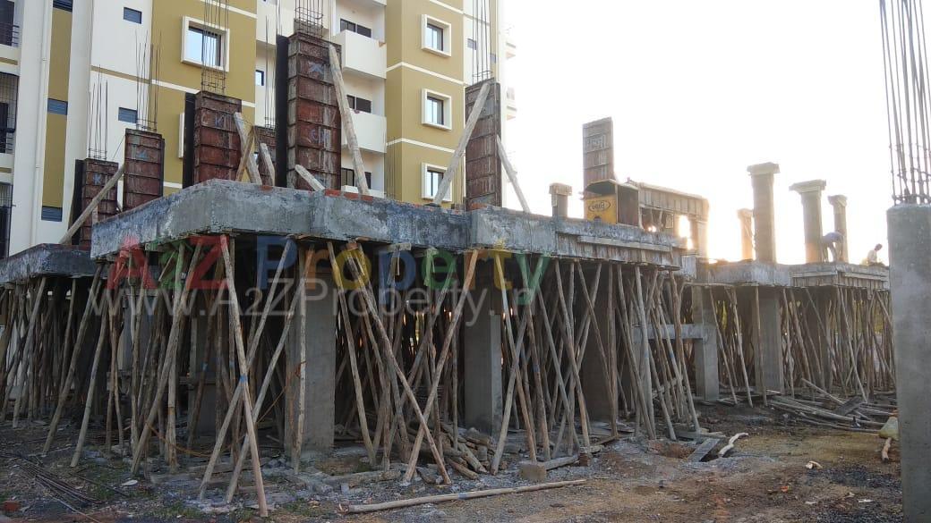 152751_const of real estate project Omkar Residency located at Koyli, Vadodara, Gujarat