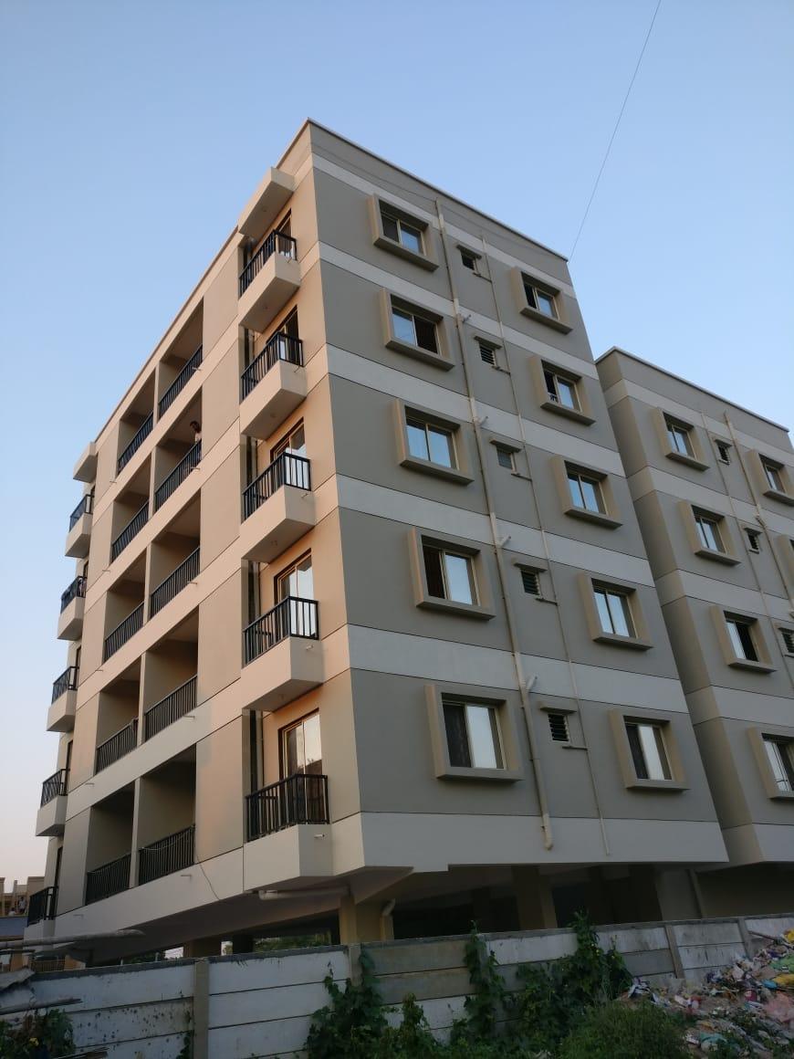 166913_const of real estate project Omkara Heights located at Sevasi, Vadodara, Gujarat