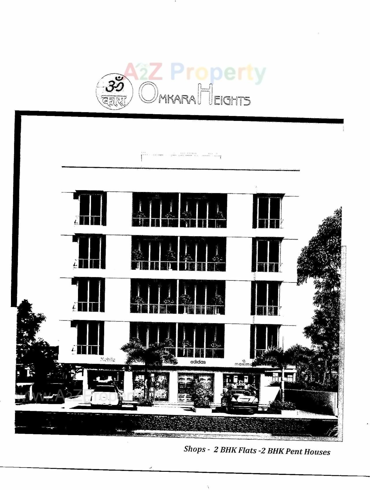  of real estate project Omkara Heights located at Sevasi, Vadodara, Gujarat