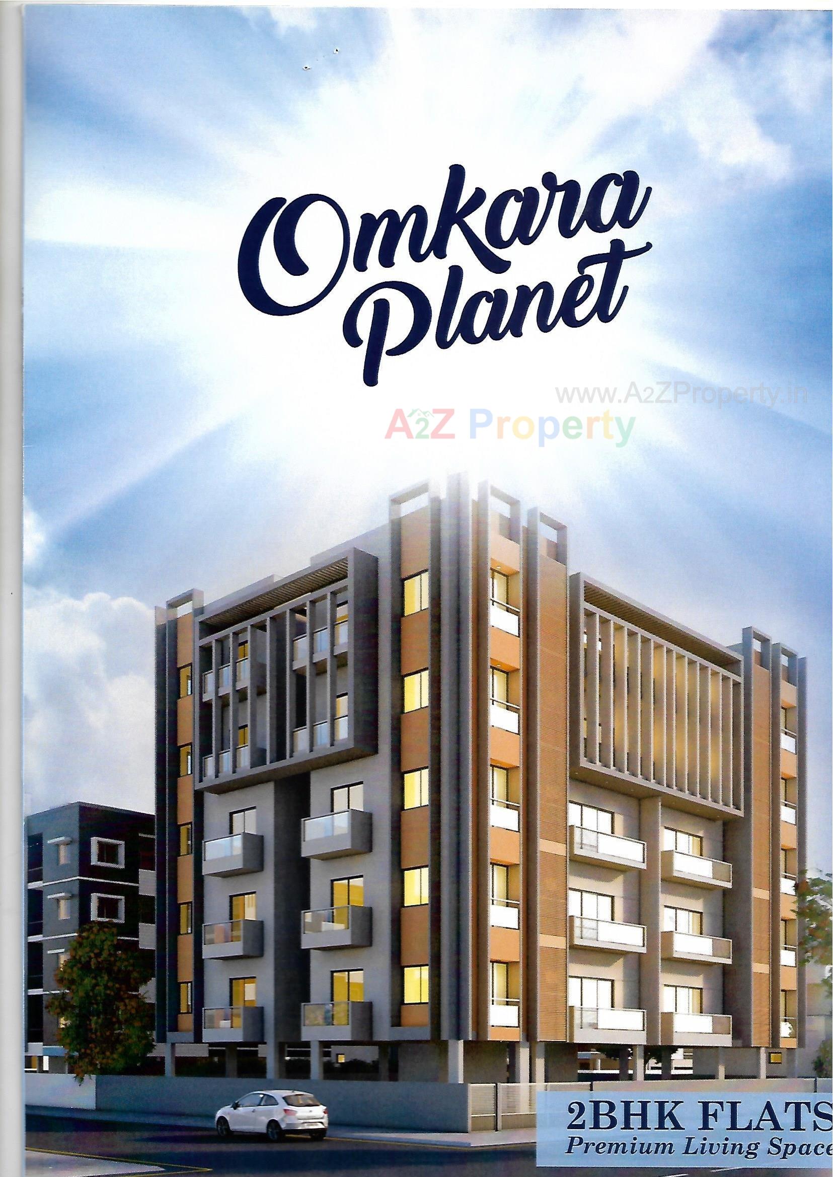 3D Elevation of real estate project Omkara Planet located at Sevasi, Vadodara, Gujarat