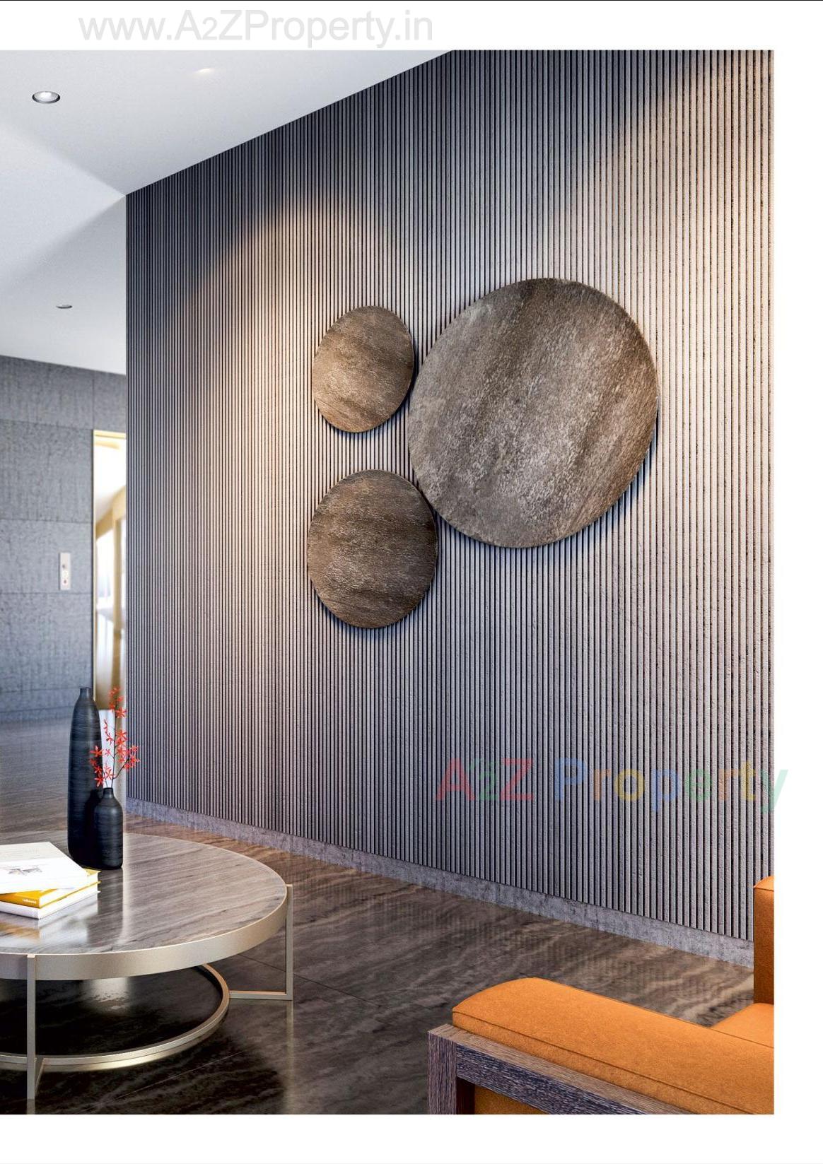 3D Elevation of real estate project One Aarna located at Bhayli, Vadodara, Gujarat