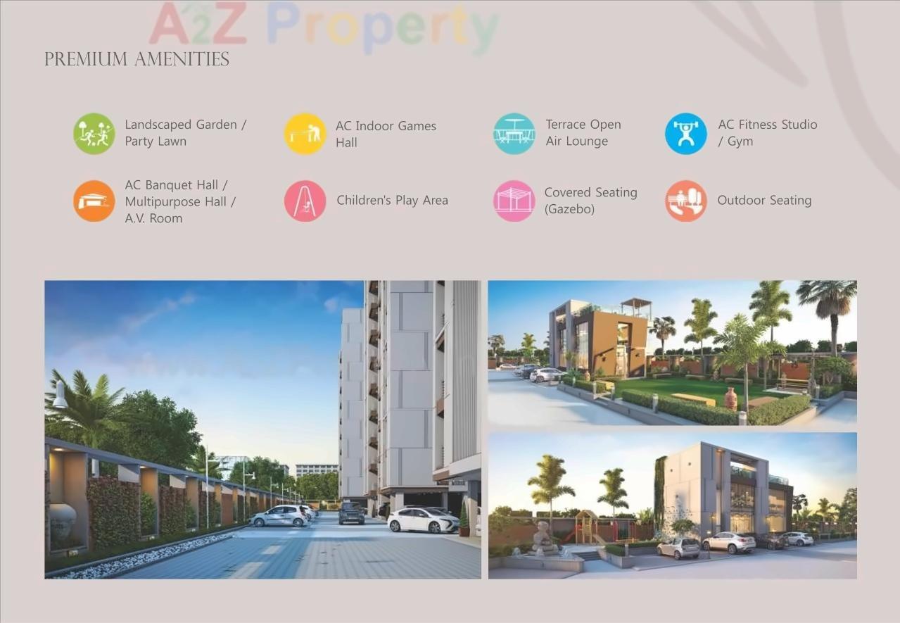 Amenities of Orchid Calisto