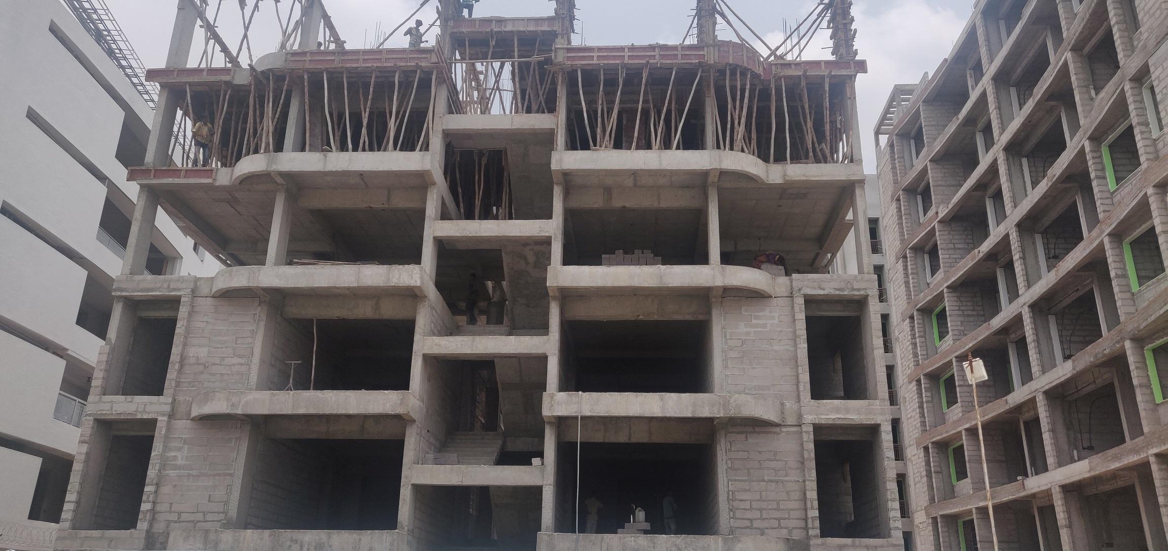 186800_const of real estate project Orchid Flora located at Vemali, Vadodara, Gujarat