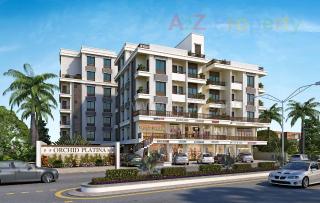 Elevation of real estate project Orchid Platina located at Vemali, Vadodara, Gujarat