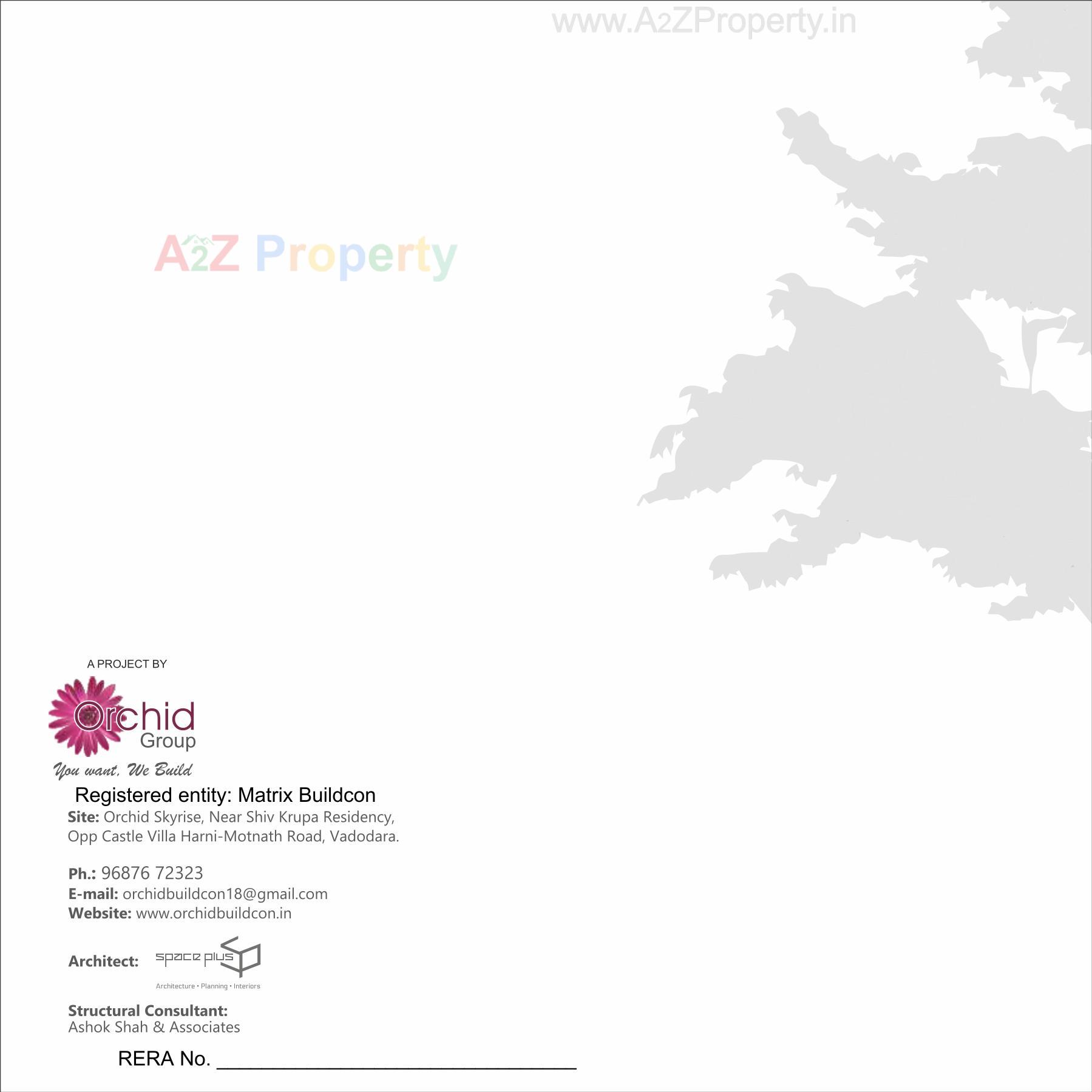  of real estate project Orchid Skyrise located at Harni, Vadodara, Gujarat