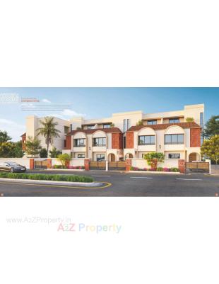 Elevation of real estate project Orchid Villa located at Ankhol, Vadodara, Gujarat