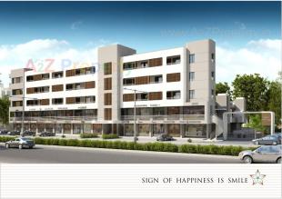 Elevation of real estate project Ornate Townsville located at Jambuva, Vadodara, Gujarat
