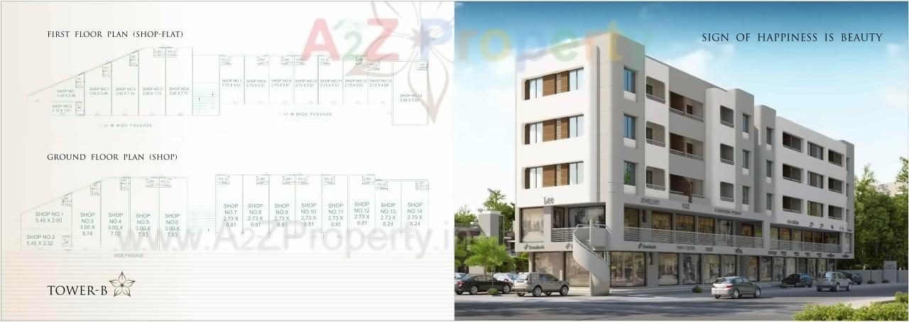  of real estate project Ornate Townsville located at Jambuva, Vadodara, Gujarat