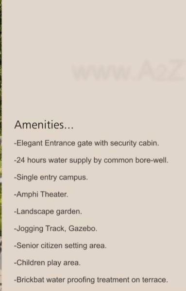 Amenities of Ornate Townsville