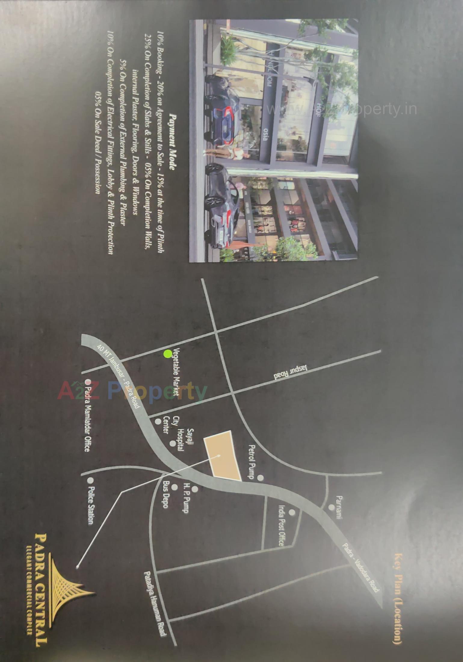  of real estate project Padra Central located at Padra, Vadodara, Gujarat