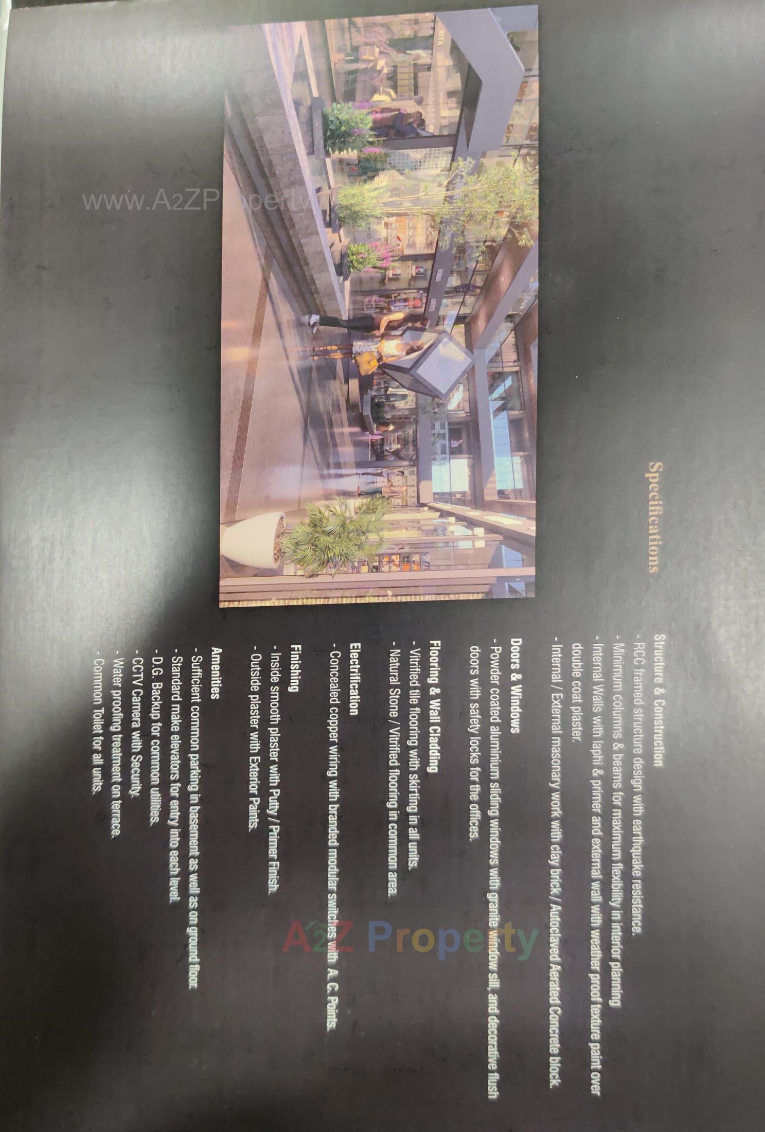  of real estate project Padra Central located at Padra, Vadodara, Gujarat