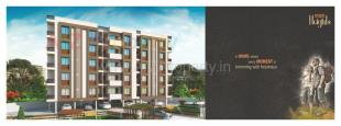 Elevation of real estate project Padra Heights located at Padra, Vadodara, Gujarat