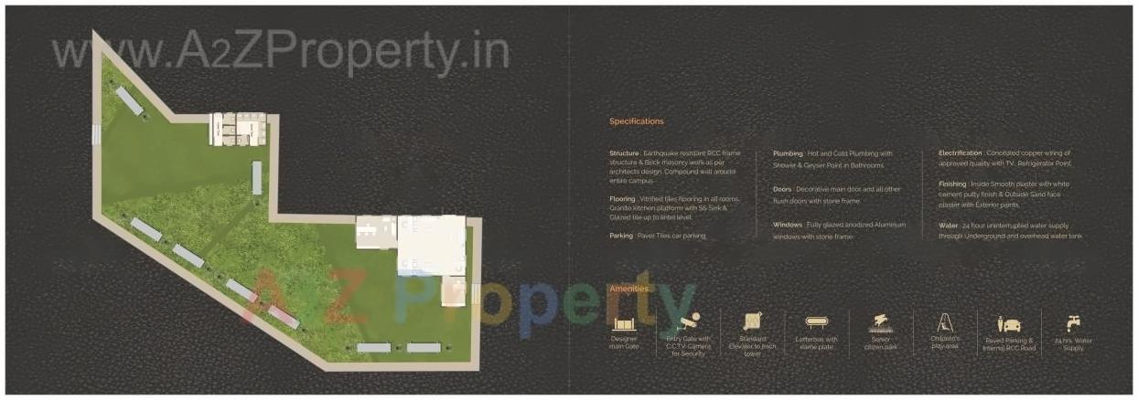  of real estate project Padra Heights located at Padra, Vadodara, Gujarat