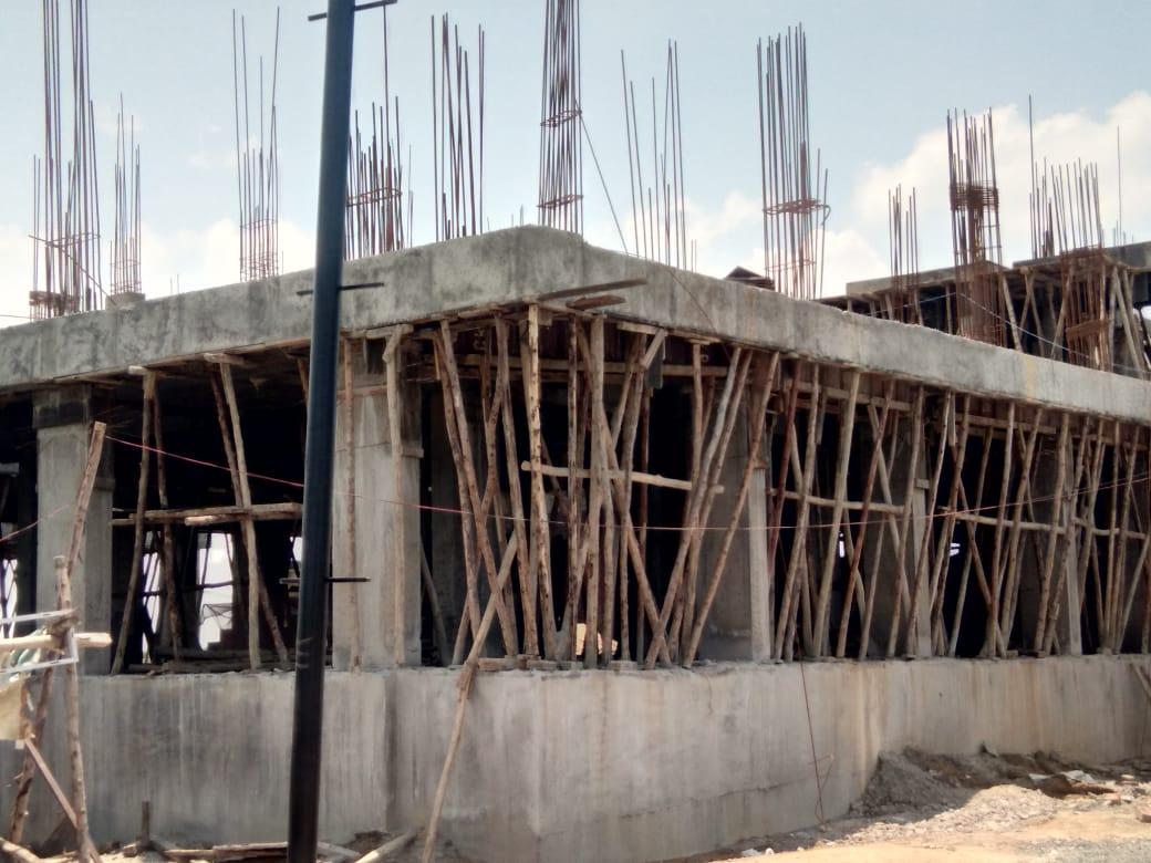 192997_const of real estate project Palm Paradise located at Vadodara, Vadodara, Gujarat