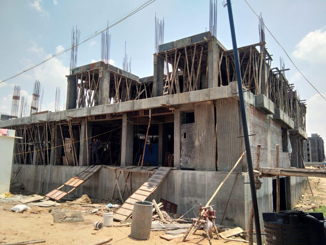 193000_const of real estate project Palm Paradise located at Vadodara, Vadodara, Gujarat